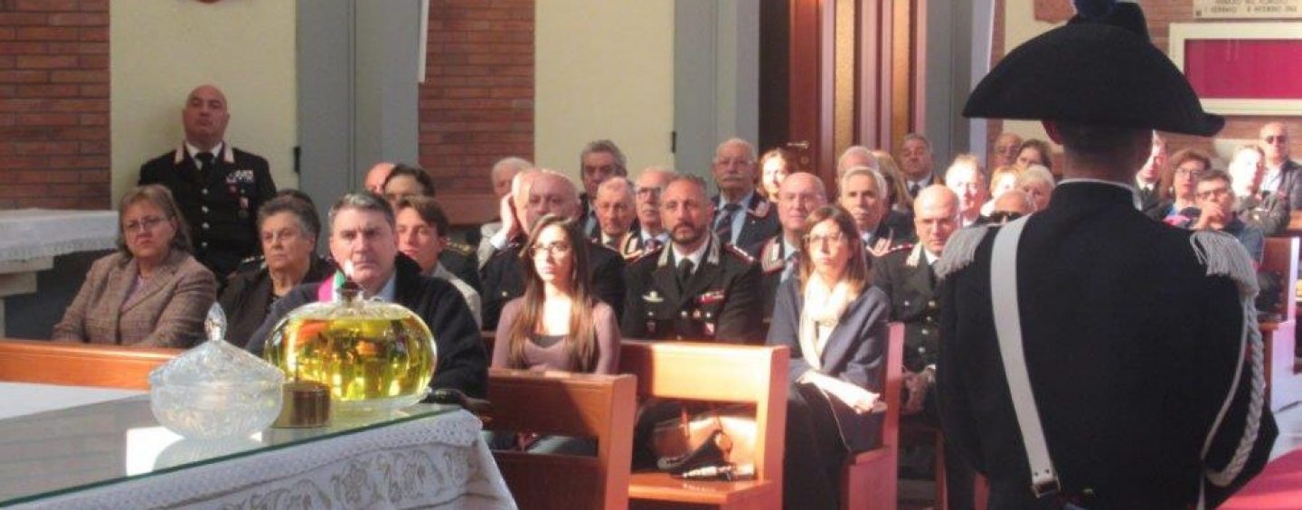 49° anniversario della morte dell’appuntato Vaccarella, vittima del dovere. La cerimonia nel Sannio