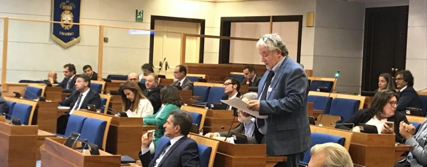 Rete aeroportuale in Campania, Iannace in Consiglio: “Occorre estenderla alle aree interne”