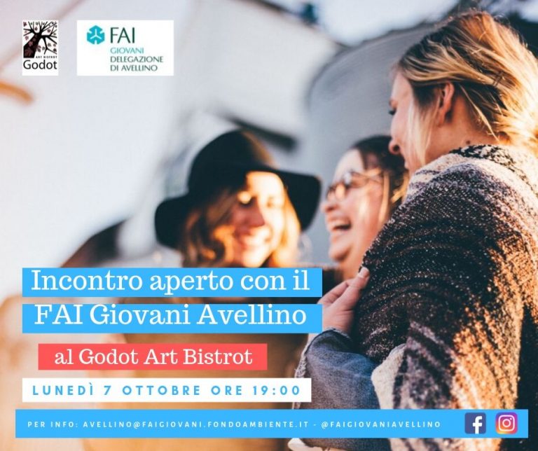 Giornate FAI d’Autunno, il FAI Giovani Avellino a “caccia” di volontari