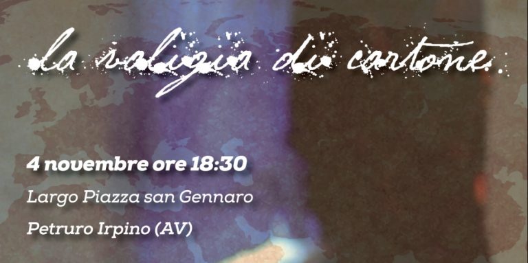 A Petruro Irpino la proiezione del film “La valigia di cartone” di Giovanni Centrella