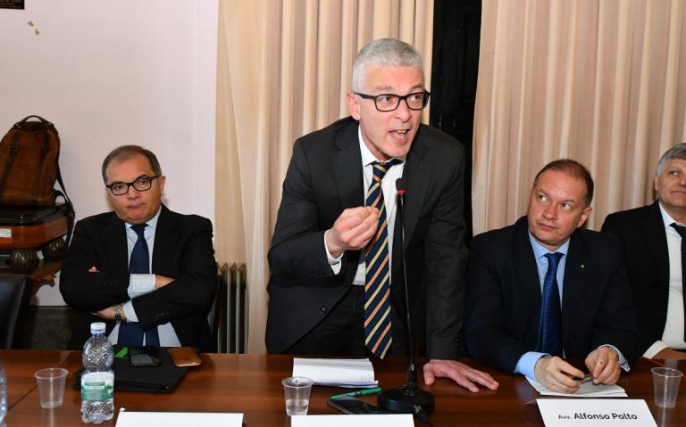 Emergenza criminalità, oggi il presidente dell’Antimafia Morra in città: summit con il Procuratore Cantelmo