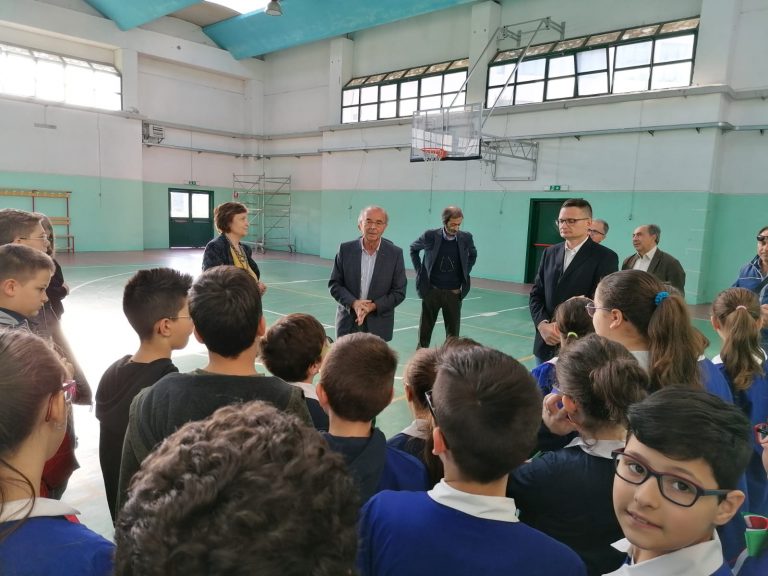 Grottaminarda, il San Tommaso d’Aquino si “riappropria” della palestra comunale