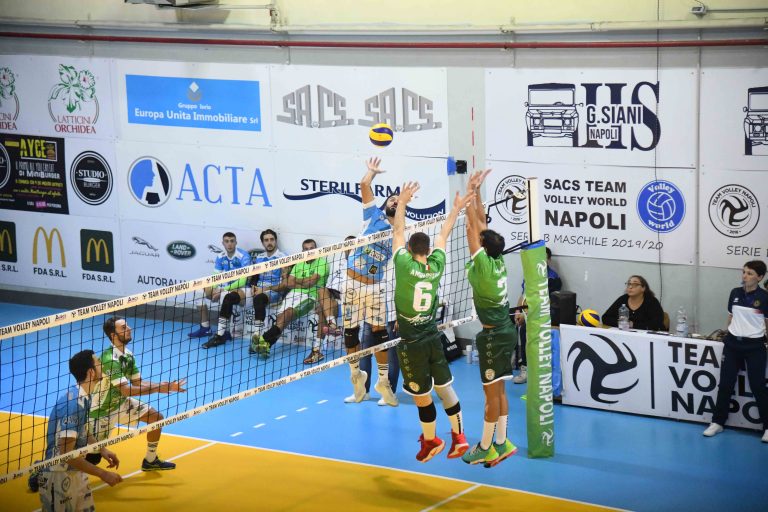 Volley Serie B, Atripalda cede il passo a Sacs Napoli