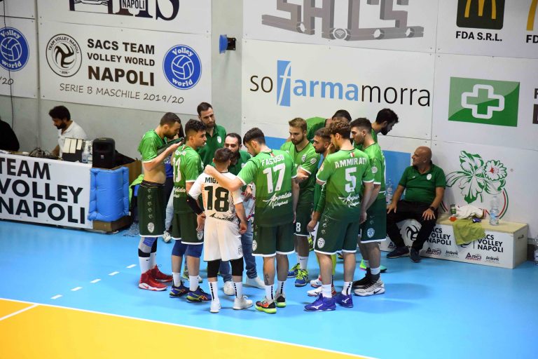 Atripalda Volleyball, colpo De Luca aspettando la ripresa del torneo
