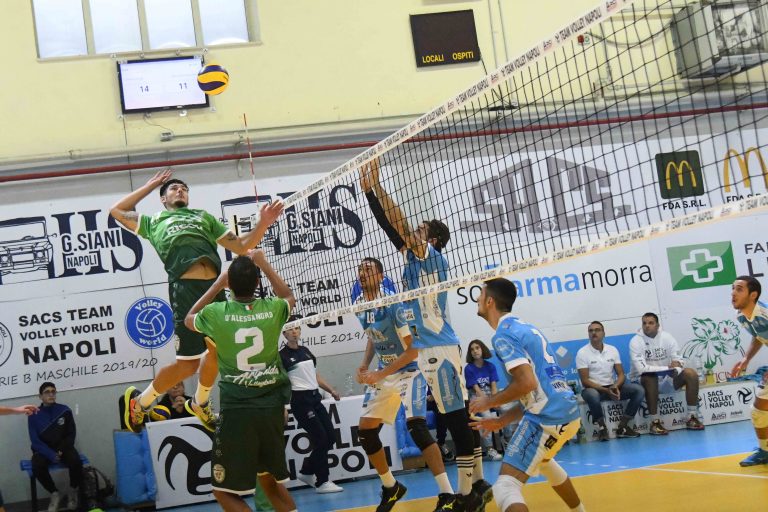 Serie B, l’Atripalda Volleyball si aggiudica il derby irpino