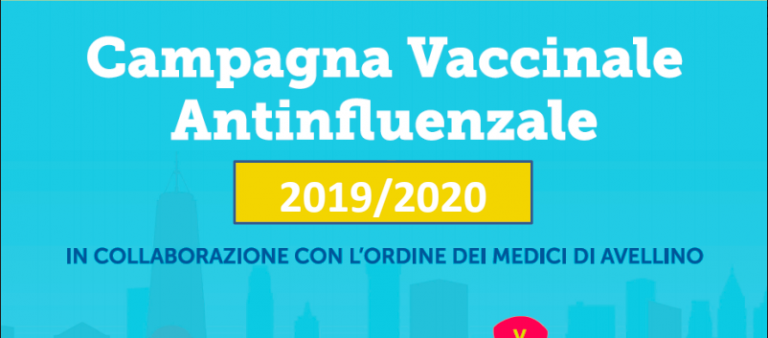 Influenza, l’Asl di Avellino promuove la Campagna per la Vaccinazione 2019-2020