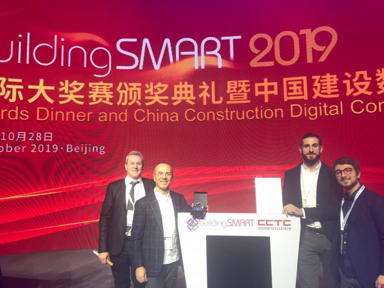 Acca Software vince a Pechino il prestigioso premio buildingSMART International 2019
