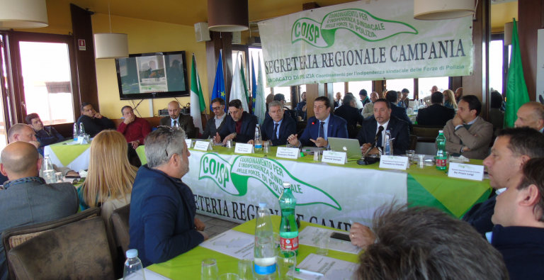 Il Coisp organizza la formazione sindacale di polizia: oltre 150 poliziotti vi parteciperanno