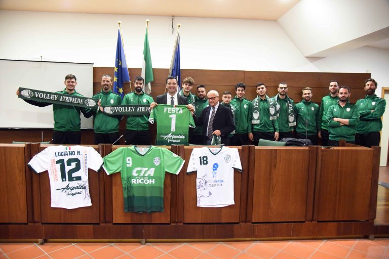 L’Atripalda Volleyball si presenta: domenica l’esordio in campionato