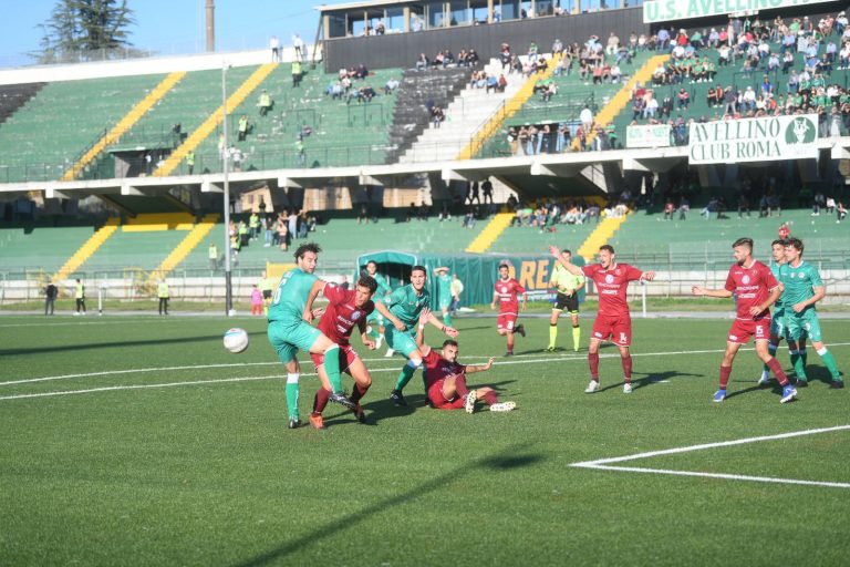 Avellino-Reggina 1-2, le pagelle di Irpinianews