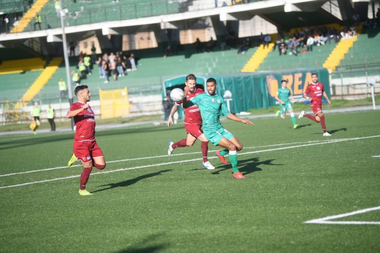 Sempre Charpentier ma non basta: l’Avellino cede alla Reggina