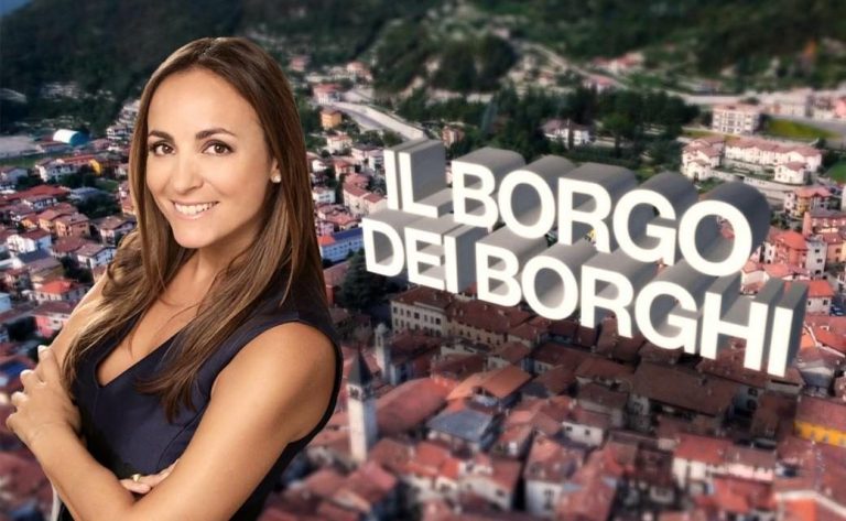 Rai3: Il borgo dei borghi, finalissima con Camila Raznovich. In gara anche Sant’Angelo dei Lombardi