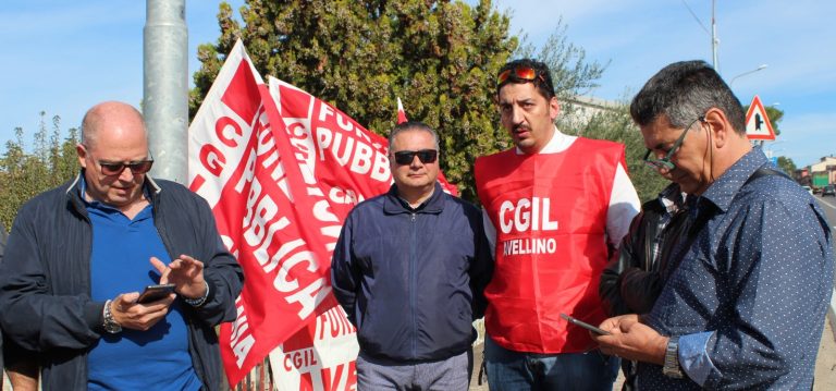 VIDEO-FOTO/ L’allarme della Fp Cgil: “Al carcere di Ariano anche i poliziotti scontano una pena”