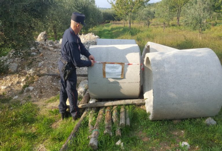 Frasso Telesino, i carabinieri denunciano due persone per abuso edilizio