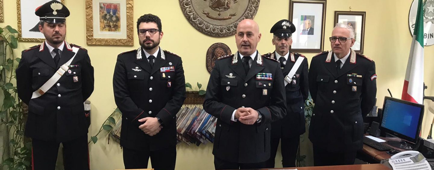 Vendevano droga ai minorenni davanti alle scuole e li minacciavano. Arrestati tre giovani di Avellino ed uno di Pietradefusi