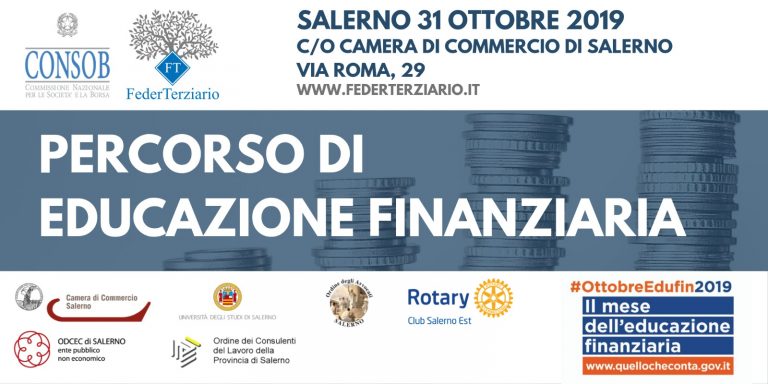 Piccole imprese: via al progetto di educazione finanziaria di Consob e FederTerziario