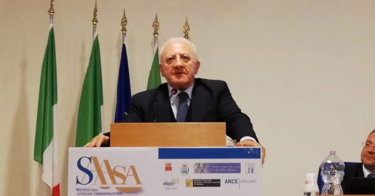 Contagi a Napoli e dintorni, De Luca: “Di questo passo quarantena più severa”