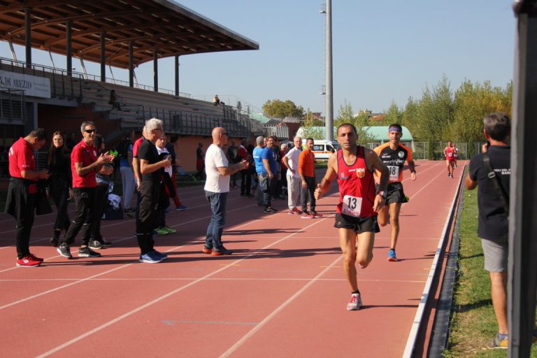 Vigili del Fuoco di Avellino, successo ad Arezzo per gli atleti del fondo su pista