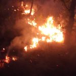 incendio fiamme