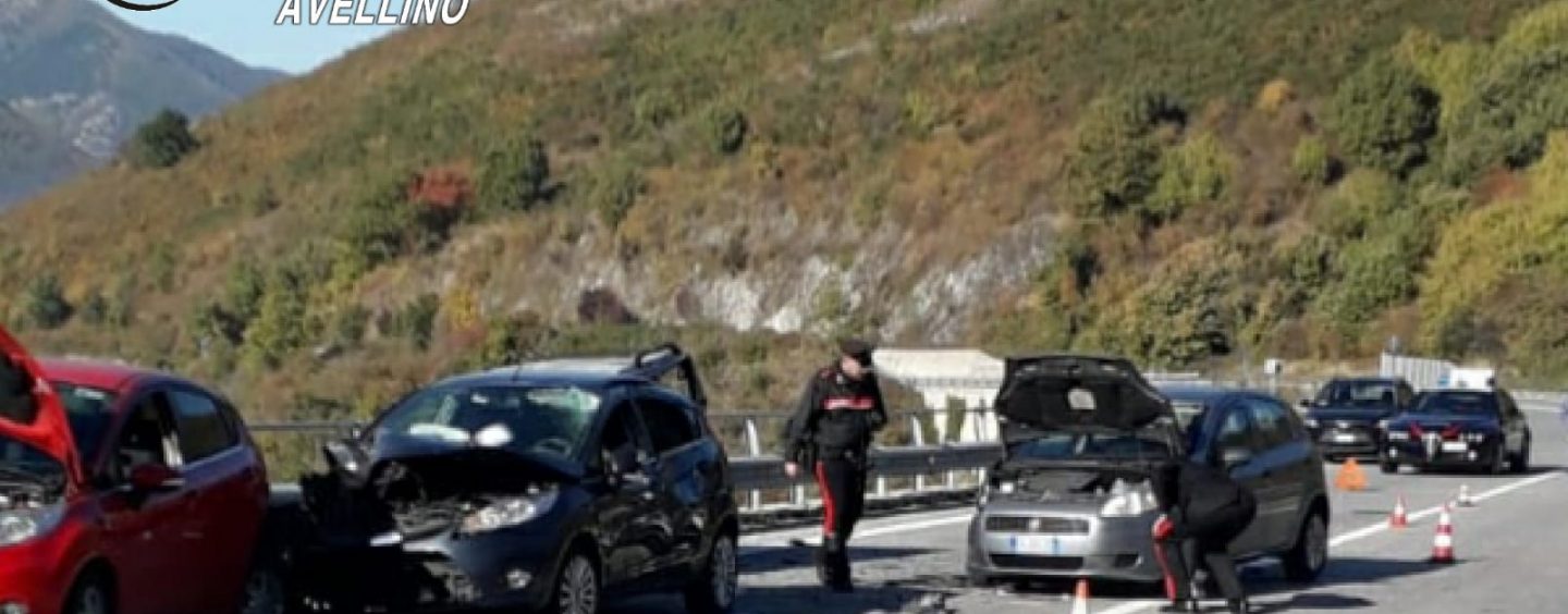 Incidente sull’Ofantina, morte due persone di Serino fermate a soccorrere automobilista in panne
