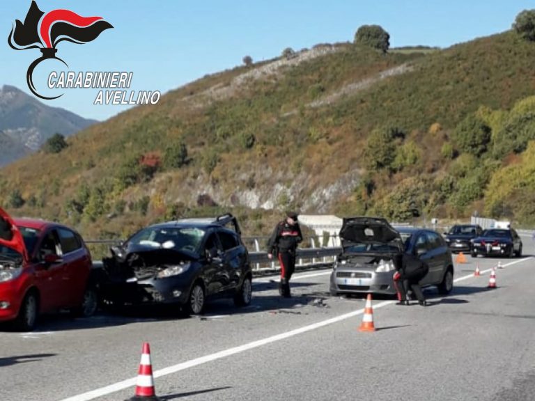 Incidente sull’Ofantina, morte due persone di Serino fermate a soccorrere automobilista in panne