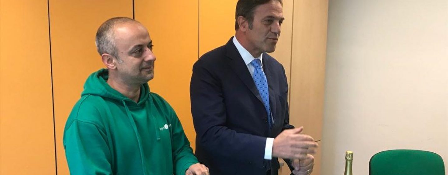 Il brindisi di Boccalone: “Lascio con la percentuale più alta di raccolta differenziata. Ma qui mancano gli impianti”