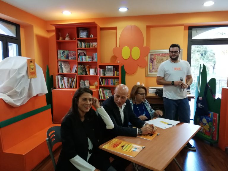 L’alveare dei libri: dieci albi illustrati in otto quartieri, Avellino riparte dai bambini