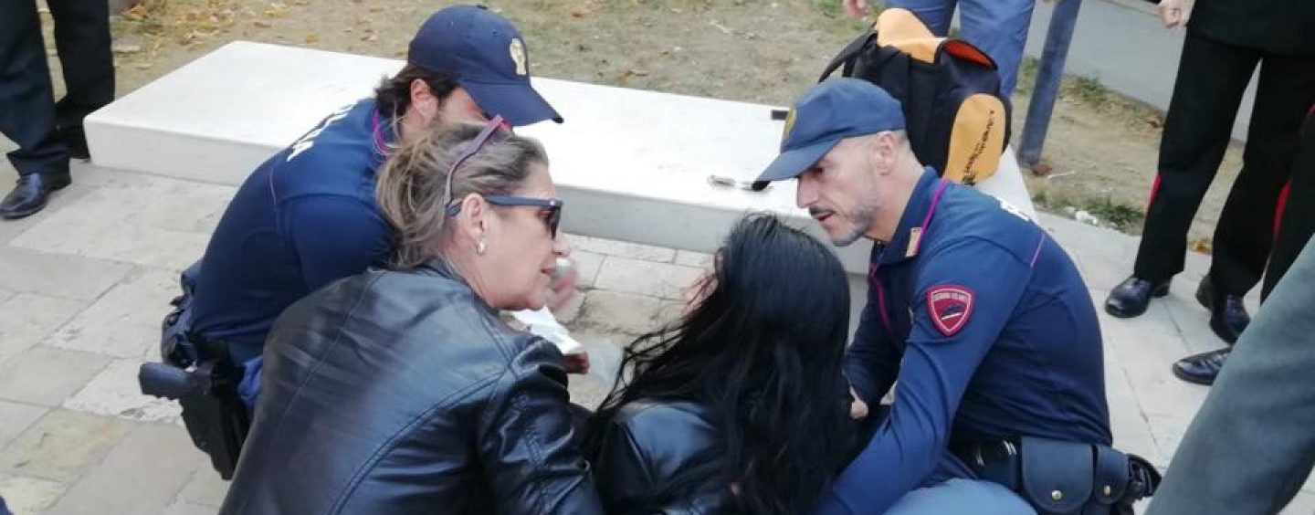 Matera, due agenti di polizia della Questura di Avellino salvano una donna colta da malore