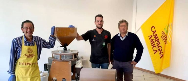 A scuola di cibo con Coldiretti Avellino