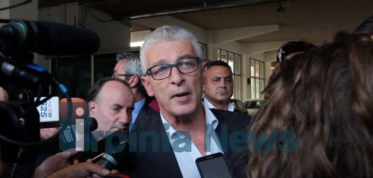 VIDEO/ Il Presidente Antimafia dal Procuratore Cantelmo: “Avellino realtà da attenzionare, ma sono le omissioni che aiutano i clan”