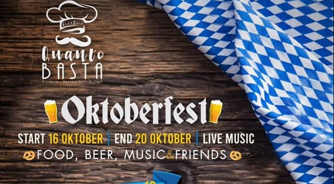 Terzo atto dell’Oktoberfest al Quanto Basta con Le Cuntesse