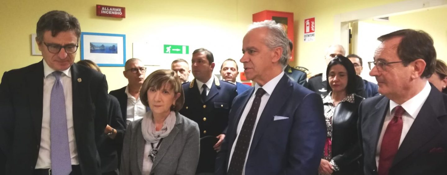 Partenio 2.0, il Prefetto Piantedosi: “Grande capacità di reazione dello Stato contro la camorra”