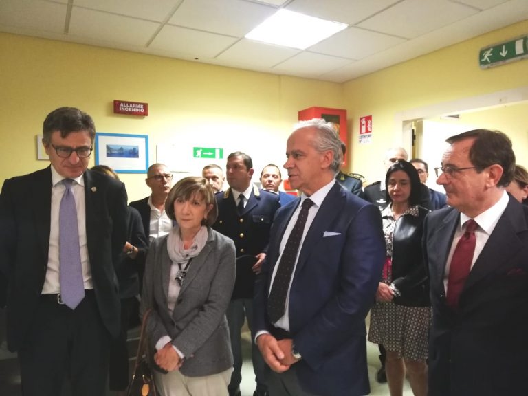 Partenio 2.0, il Prefetto Piantedosi: “Grande capacità di reazione dello Stato contro la camorra”