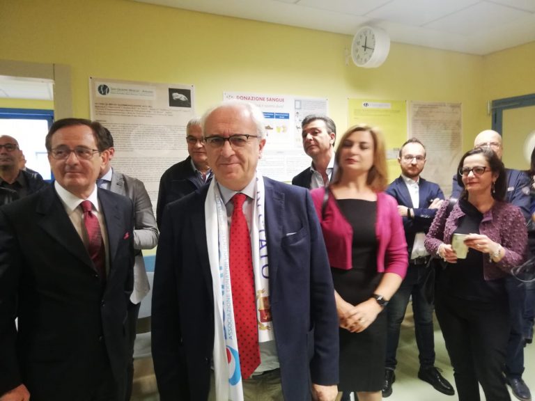 “Moscati”, nuove assunzioni di medici e infermieri e nuovo look per l’ospedale di Solofra: Pizzuti a due mesi dal suo insediamento