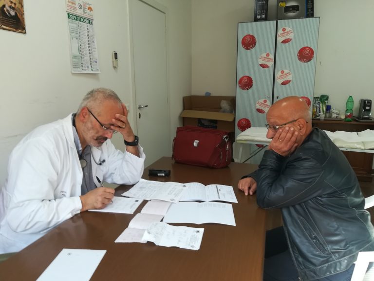 Prevenzione gratuita a rione San Tommaso: successo per l’iniziativa