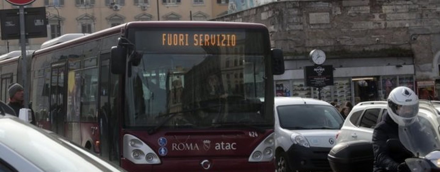 Venerdì Roma si ferma per lo sciopero generale: insieme contro il degrado della città