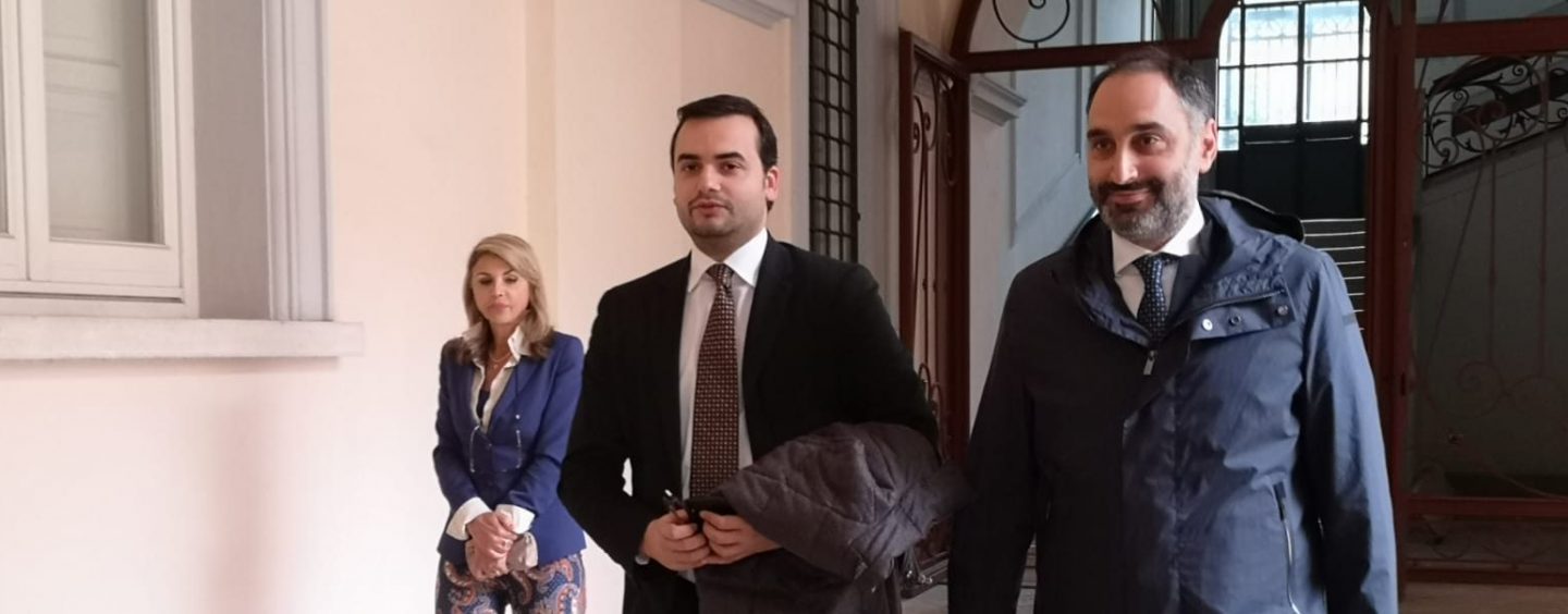 Minacce al Procuratore D’Onofrio, la solidarietà di Gubitosa: “Cittadini si stringano attorno a chi combatte la Camorra”