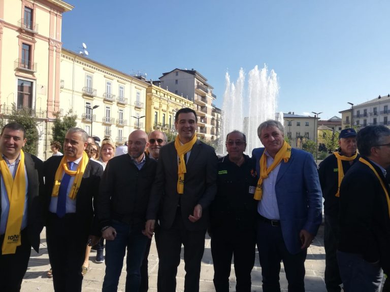 “Io non rischio” ricordando il terremoto dell’80. Il sindaco: “Dopo 40 anni ancora non siamo all’altezza dei compiti”