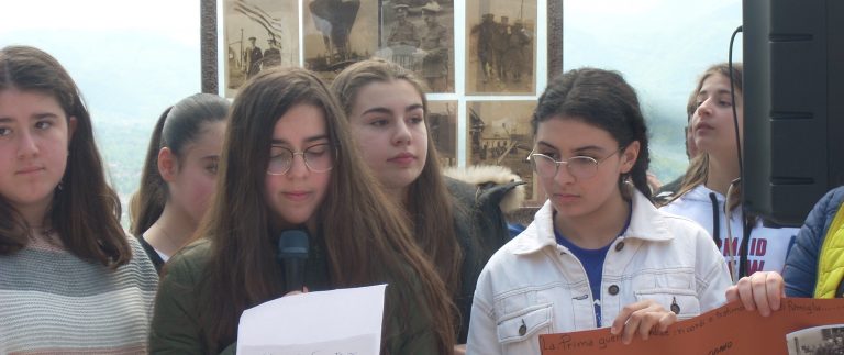 Il 4 novembre degli alunni dell’istituto “De Sanctis-D’Agostino”
