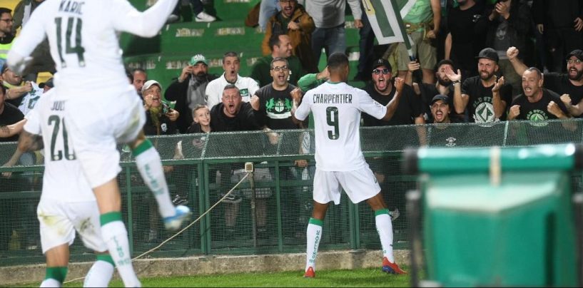 Uragano Charpentier: l’Avellino espugna Terni