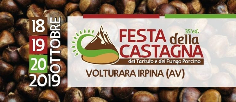 A Volturara Irpina va in scena la 35ema edizione della “festa della castagna, del tartufo e del fungo porcino”