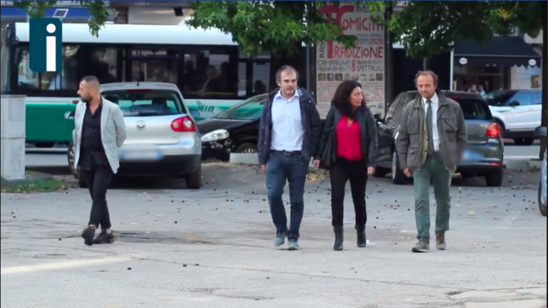 VIDEO/ “Stiamo lavorando”. Il capo della Procura di Napoli e i vertici dell’Antimafia ad Avellino dopo i raid intimidatori