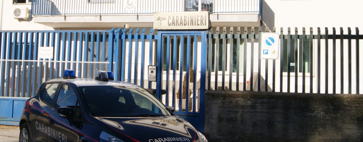 Guida ubriaco e danneggia una condotta del gas: denunciato a Sant’Angelo dei Lombardi