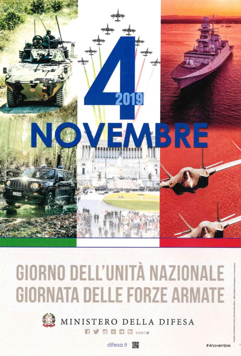 4 Novembre, “Caserme Aperte”: i carabinieri irpini incontrano la cittadinanza