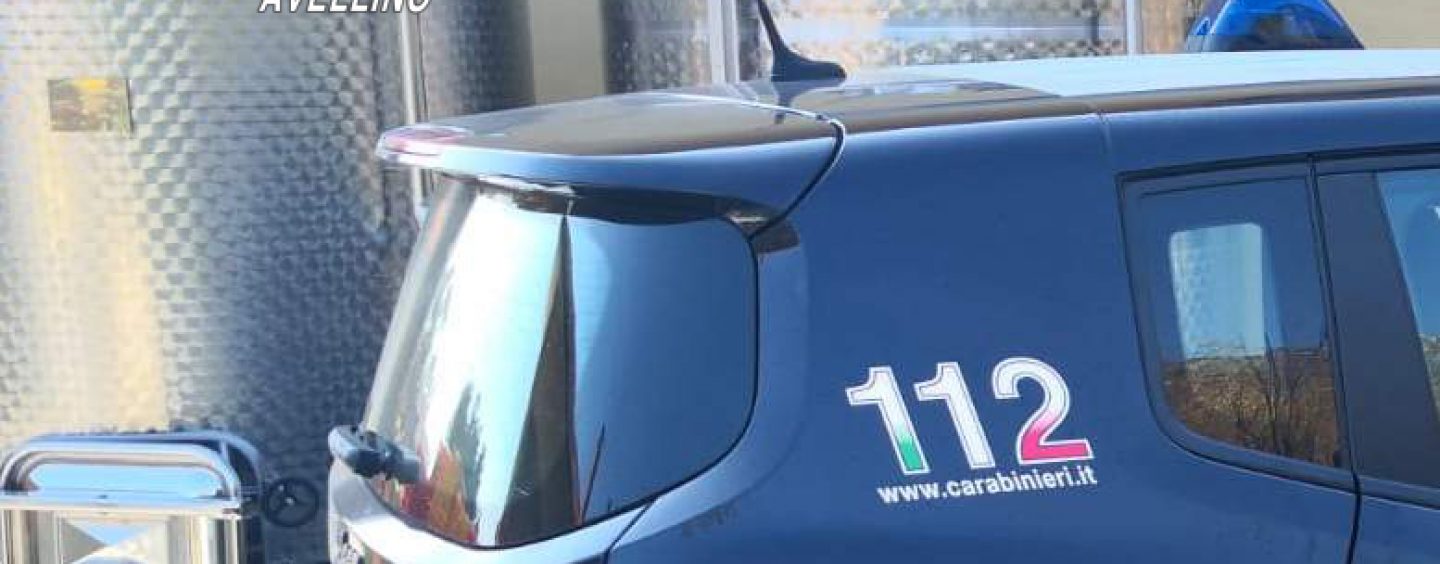 Ospedaletto, brucia cumuli di vinaccia e produce vino senza tracciabilità: denunciato