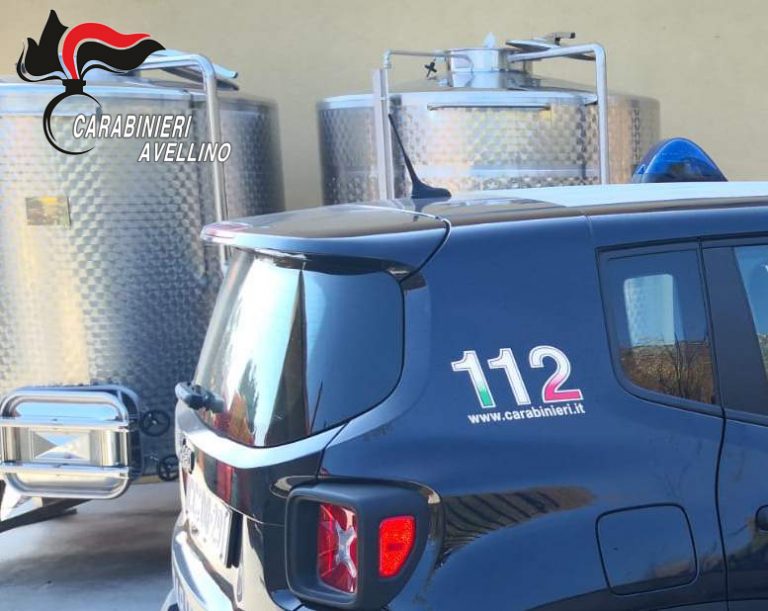 Ospedaletto, brucia cumuli di vinaccia e produce vino senza tracciabilità: denunciato