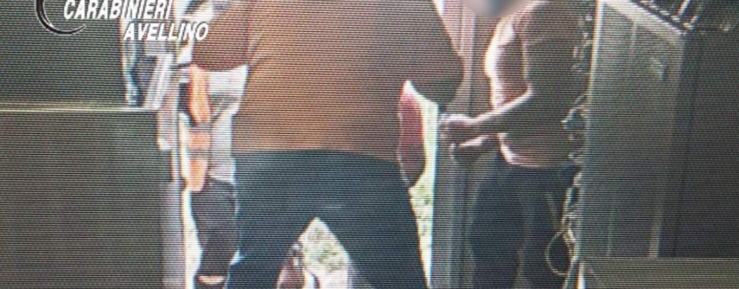 Montefalcione: arrestato in flagranza di furto di accumulatori, è indagato per 19 reati simili