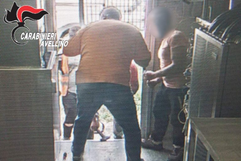 Montefalcione: arrestato in flagranza di furto di accumulatori, è indagato per 19 reati simili