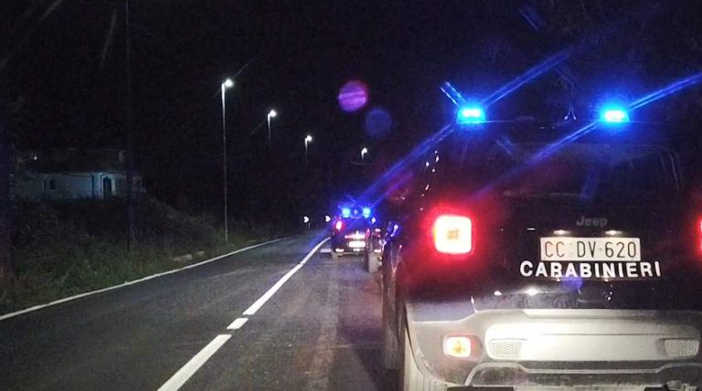 Alcol alla guida e Fogli di Via Obbligatori: il bilancio dei controlli dei Carabinieri