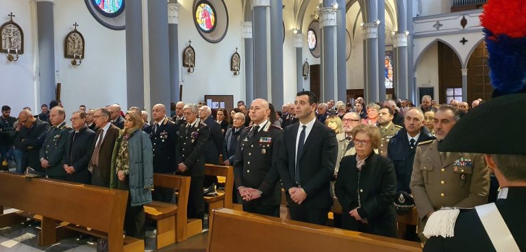 VIDEO-FOTO/ “Virgo Fidelis”, i Carabinieri di Avellino celebrano la Patrona dell’Arma